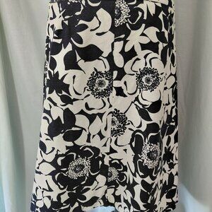 Women's Cotton Print Skirt size 6